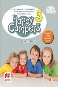 Happy campers skills book clasa a 3-a