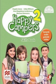 Happy campers skills book clasa a ii-a