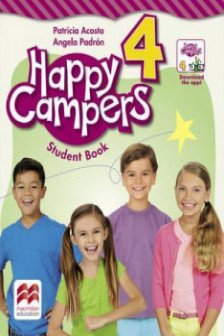 Happy campers skills book clasa a iv-a