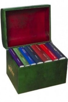 Harry Potter (7 volume) + cufar de colectie