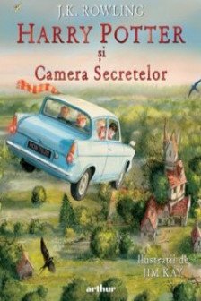 Harry Potter 2 Camera secretelor (editie ilustrata)