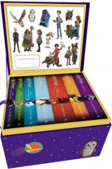 Harry Potter: The Complete Collection Box Set (Children's Edition) HB (Owl Post)