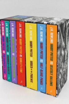Harry Potter: The Complete Collection Paperback Box Set (Adult Edition)