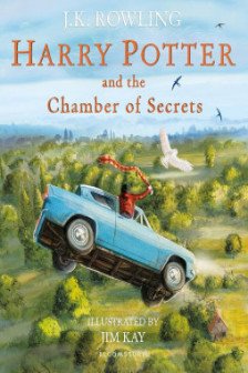 Harry Potter and the Chamber of Secrets (Illustrated Edition)