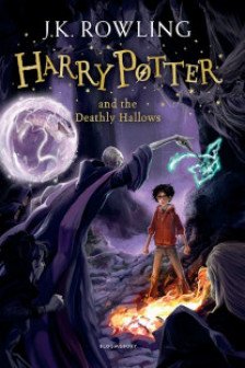 Harry Potter and the Deathly Hallows (Children's Edition) PB