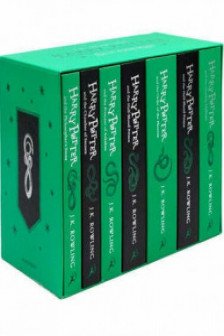 Harry Potter House Editions Slytherin Paperback Box Set