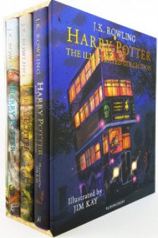 Harry Potter Illustrated Box Set (3 Books)