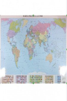 Harta politica a lumii A 2