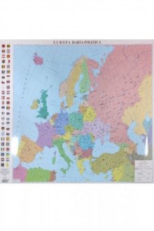 Harta politica Europa A 2