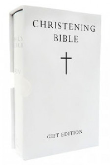 Holy Bible (White Pocket Christening Edition)