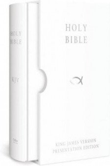 Holy Bible (White Presentation Edition)