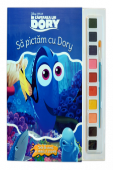 In cautarea lui Dory. Sa pictam cu Dory