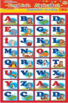 Интересные азбуки: English Alphabet