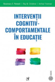 Interventii cognitiv-comportamentale in educatie