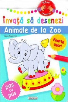 Invata sa desenezi animale zoo