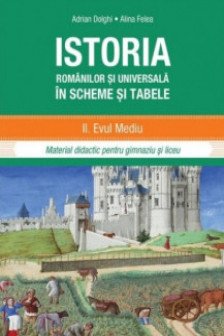 Istoria romanilor si universala in scheme si tabele. Evul mediu.