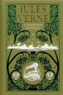 Jules Verne A Collection Of Novels (Leather-bound)
