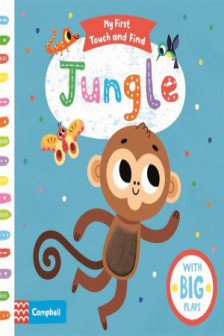 Jungle My First Touch and Find Series by Campbell Books