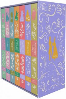 Jane Austen The Complete 7 Books HARDCOVER Boxed Set