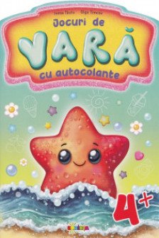 Jocuri de Vara  cu autocolante. 4+