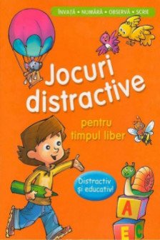 Jocuri distractive pentru timpul liber-portocaliu