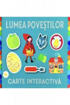 Lumea povestilor - Carte interactiva