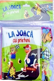 La joaca cu prietenii - carte  baita