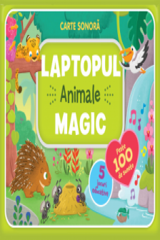 Laptopul magic .Animale