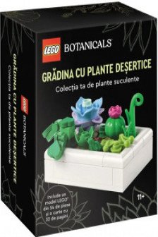 Lego Botanic - Gradina cu plante desertice