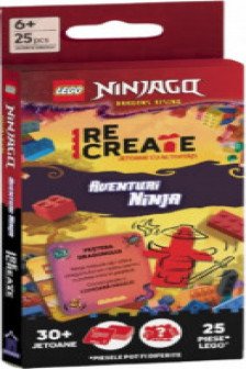Lego recreate ninjago – aventuri ninja