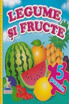 Legume si fructe+ 5 PUZZLE