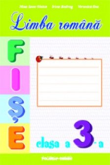 Limba romana cl.3. Fise