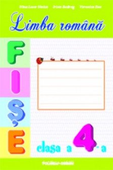 Limba romana cl.4. Fise