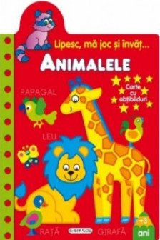 Lipesc ma joc si invat - Animalele