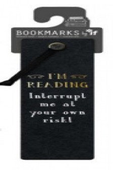 Literary Bookmarks: Interrupt Me