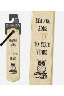 Literary Bookmarks: Life to Your Years