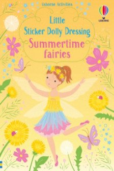 Little Sticker Dolly Dressing: Summertime Fairies