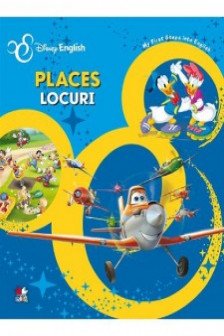 Locuri/Places Disney English