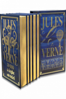 Pachet de lux Jules Verne - 5 carti