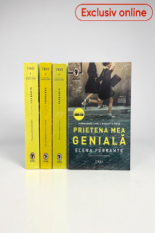 Pachet promotional Tetralogia Napolitana