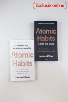 Pachet promotional Atomic Habits