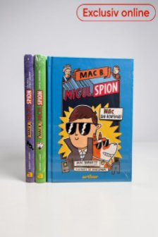 Pachet promotional Mac B.: Micul spion