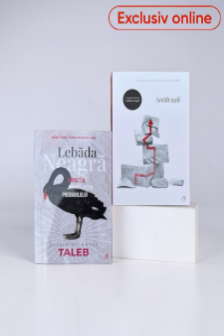 Pachet promotional Nassim Taleb