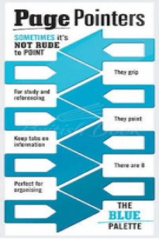 Page Pointers: The Blue Palette