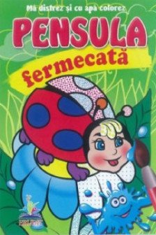 Pensula fermecata.Buburuza