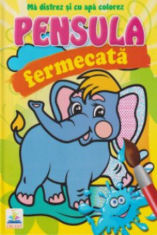 Pensula fermecata.Elefant