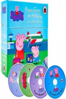 Peppa Pig: Peppa Goes on Holiday and Other Stories