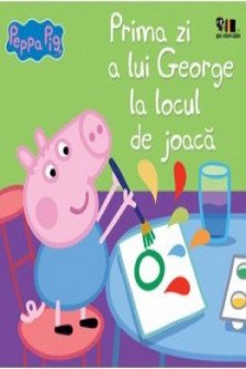 Peppa Pig: Prima zi a lui George la locul de joaca