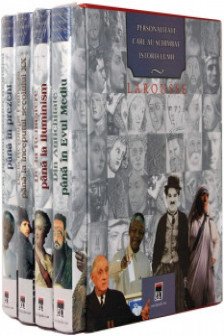 Personalitati care au schimbat istoria lumii (4 vol.)