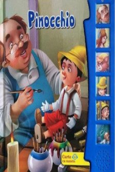 Pinocchio Carte cu sunete